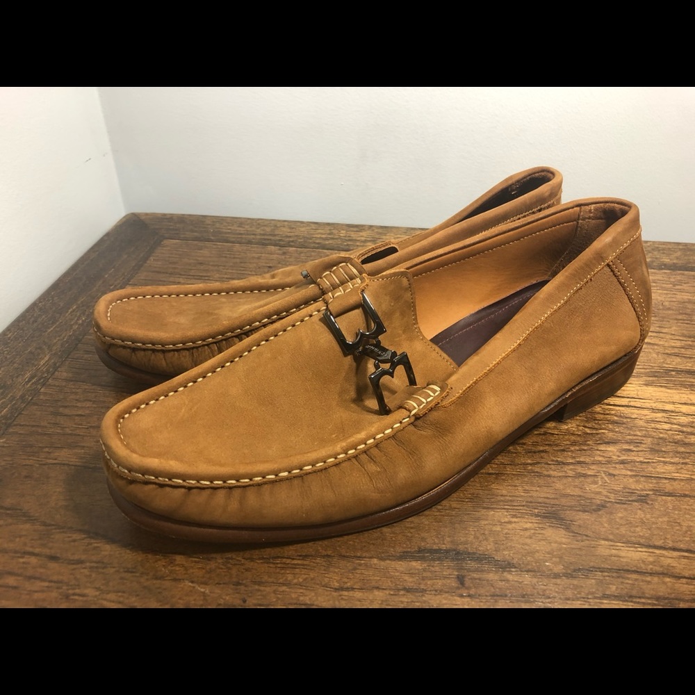 Bruno Magli Men's Brown Size 11 Loafers